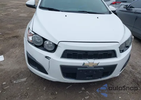 2013 Chevrolet Sonic Lt Auto из США, поврежденный, VIN 1G1JC5SH3D4127294